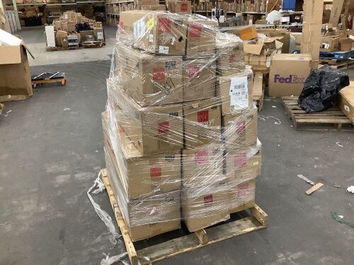 Lot of (15) Artificial Christmas Trees - Uninspected - Lot 125