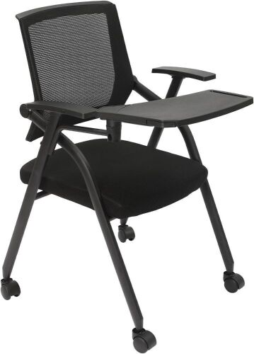 Folding Office Chair with Desktop - Lot 172