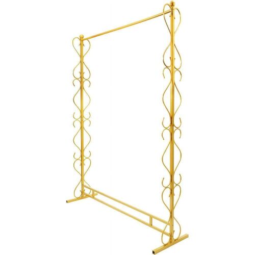 Large Metal Floor Standing Garment Rack - Missing a Screw - Lot 188