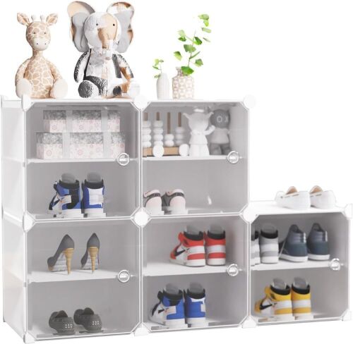 12 Tier Shoe Storage Organizer  - Lot 194