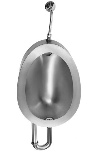 Automatic Sensor Wall Mounted Urinal - Lot 196