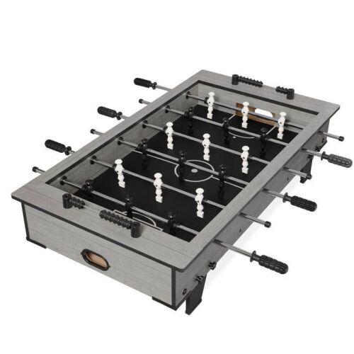Tabletop Foosball Table, Arcade Table Soccer w/ 2 Balls - 40in - Lot 259