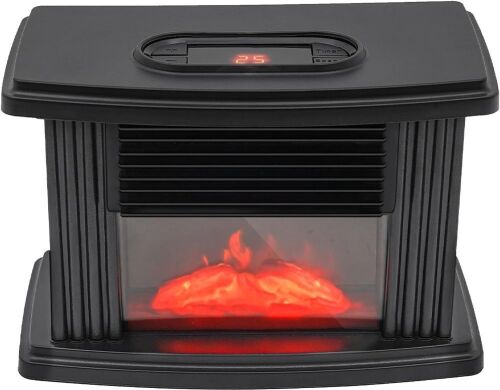 Mini Tabletop Heater - Lot 390