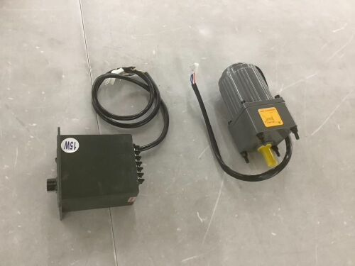 Mini Gearbox Electric Motor - Lot 392