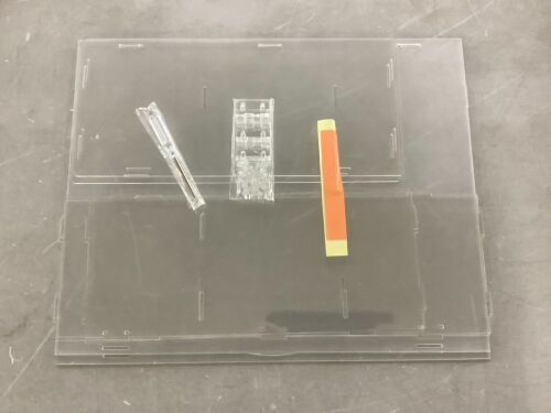 Clear Plastic Display Case - Lot 395