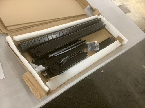 5 Tier Heavy Duty Metal Shelving Rack  - Lot 590