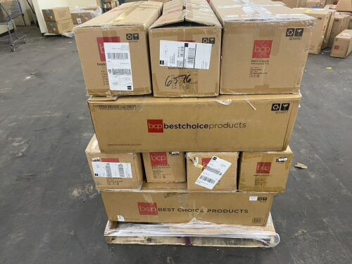 Lot of (15) Artificial Christmas Trees - Uninspected - Lot 336