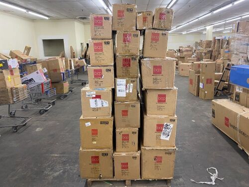 Lot of (20) Artificial Christmas Trees - Uninspected - Lot 624