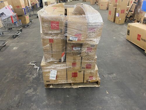 Pallet of Return Christmas Items - Uninspected - Lot 614
