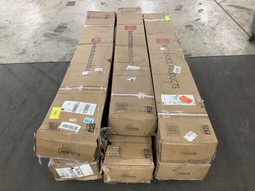 Lot of (6) Cantilever Patio Umbrellas - Uninspected - Lot 113