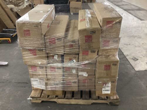 Lot of (20) Artificial Christmas Trees - Uninspected - Lot 323