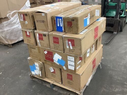 Lot of (15) Artificial Christmas Trees - Uninspected - Lot 520