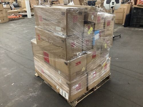 Lot of (17) Artificial Christmas Trees - Uninspected - Lot 714