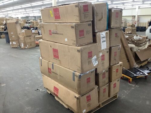 Lot of (15) Artificial Christmas Trees - Uninspected - Lot 115