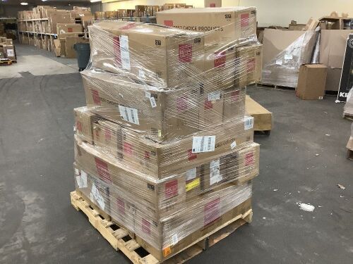 Lot of (20) Artificial Christmas Trees - Uninspected - Lot 90