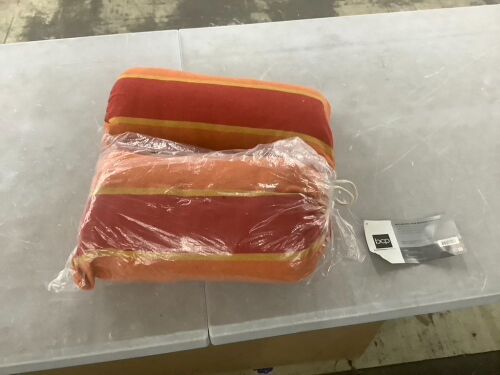 Lot of (2) 2-Person Brazilian-Style Double Hammock w/ Portable Carrying Bag - Lot 719