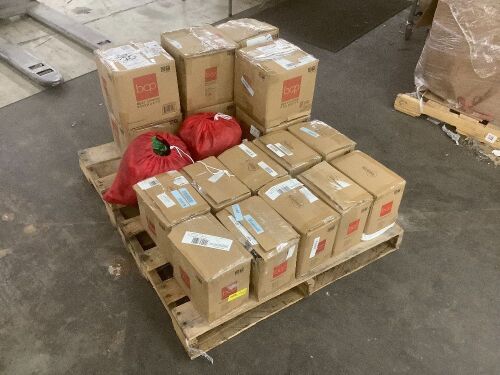 Lot of (20) Holiday Blow Up Decor - Uninspected - Lot 66