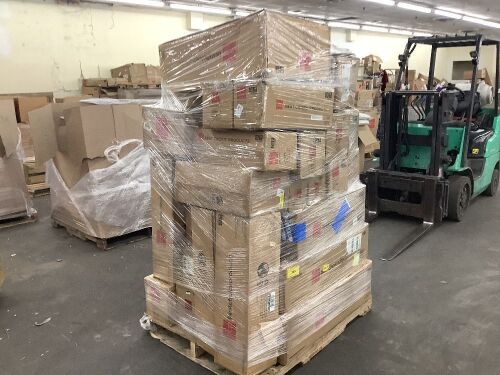 Pallet of Return Christmas Items, 20 Trees & More  - Uninspected - Lot 56
