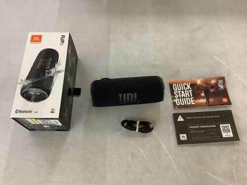 JBL Flip 6 Waterproof Bluetooth Speaker - Lot 60