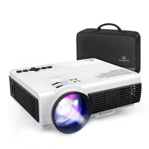 Vankyo Leisure 3W Wireless Mini Projector - Lot 61