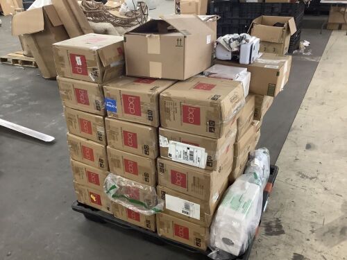 Lot of (50) 6V Portable Foot Pedal Sewing Machine - Uninspected - Lot 53