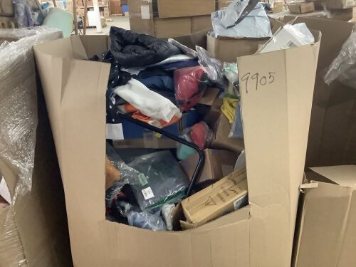 Pallet of Small Return Items, High Piece Count  - Lot 76