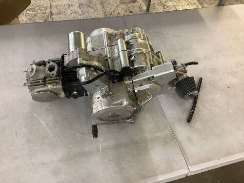 Dirt Bike Engine - Lot 47