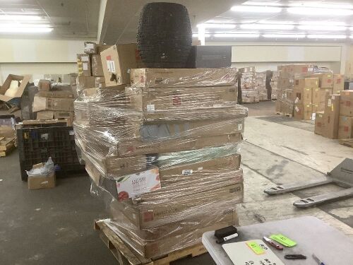 Pallet of Return Items - Uninspected - Lot 41