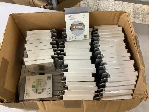 Lot of (123) USB Flashdrive for iPhone  - Lot 16