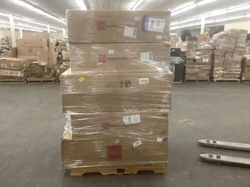 Lot of (15) Artificial Christmas Trees - Uninspected - Lot 37