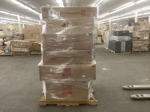 Lot of (21) Artificial Christmas Trees - Uninspected - Lot 38