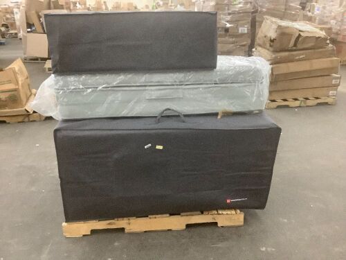 Lot of Folding Mattress Toppers - Uninspected - Lot 40