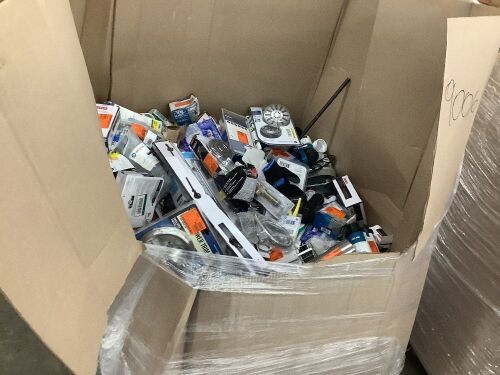 High Piece Count Pallet of Plumbing Return Items, High Retail Value - Lot 22