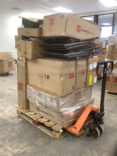 Salvage Pallet *Items Will Be Broken Or Missing Items* - Lot 8600