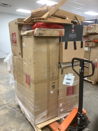 Salvage Pallet *Items Will Be Broken Or Missing Items* - Lot 8604