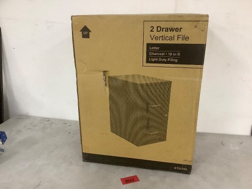 2 Drawer Filing Cabinet - Lot 8623
