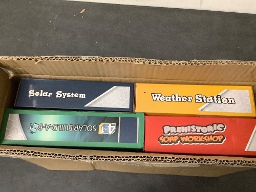 BCP Box of Stem Learning Toys - Lot 8818