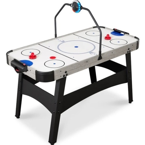 Air Hockey Game Table w/ LED Lights, Scoreboard, Powerful Motor - 54in - Lot 8841