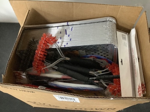 Box of Misc. Goods - Lot 8926