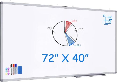 White Board Dry Erase - Lot 8970