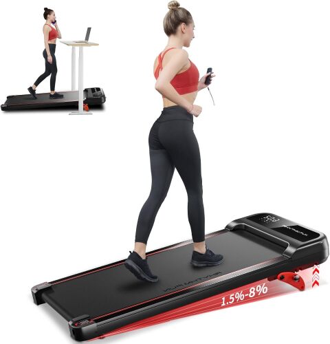 Rhythm Fun Walking Pad Treadmill - Lot 8971