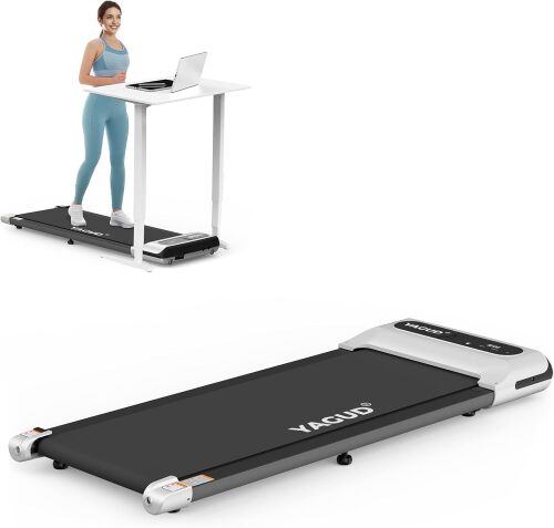 Under Desk Treadmill, Walking Pad for Home and Office - Lot 8974