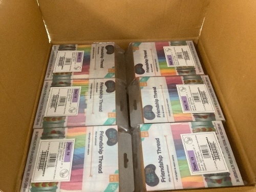 Box of Friendship Thread, 16 colors - Lot 9050