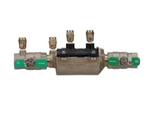Wilkins 1 in. 350XL Double Check Backflow Preventer Valve - Lot 73
