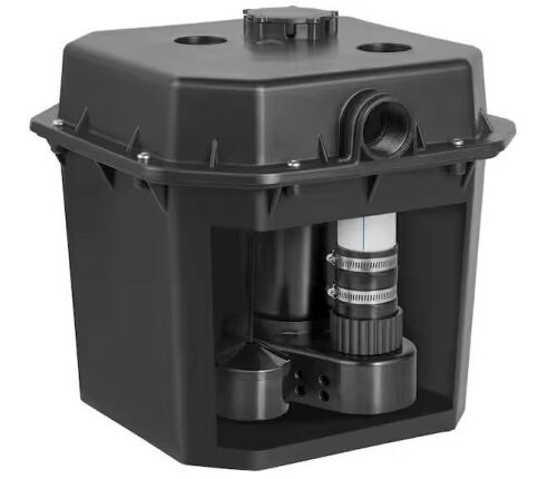 VEVOR Utility Sink Pump 1/2 HP 120-Volt 3500 GPH 28 ft. Submersible Under-Sink Sump Pump System with 1-1/2 in. NPT Outlet - Lot 78