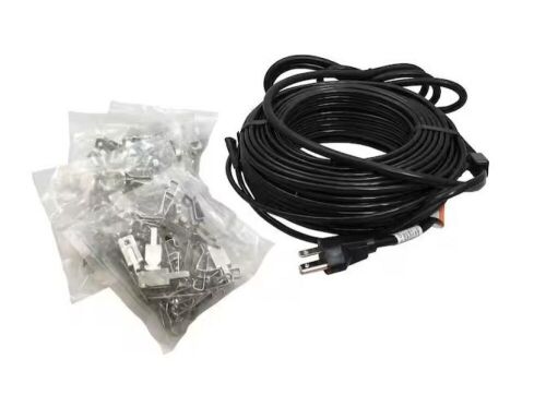 Frost King 160 ft. Electric Roof Cable, Roof & Gutter De-Icing Kit - Lot 108