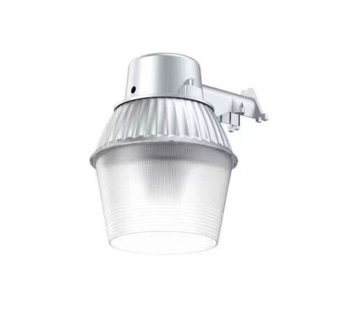 Commercial Electric 29-Watt LED Gray Dusk to Dawn Outdoor Barn Area Light, 4000K, 3300 Lumens - Lot 131
