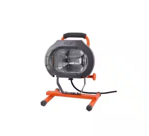 HDX 600-Watt Halogen Portable Work Light - Lot 132