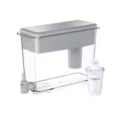 Brita 18-Cup UltraMax Water Filter Pitcher Dispenser and Water Filter Replacement Bundle, BPA Free - Lot 138