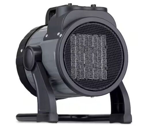 NewAir Portable Ceramic 120v Electric Garage Heater for 160 sq. ft. with Adjustable Tilt Head  - Lot 144